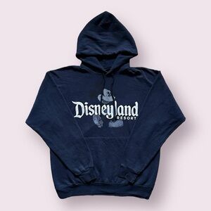 Disneyland Resort Mickey Mouse Pullover Hoodie - Navy